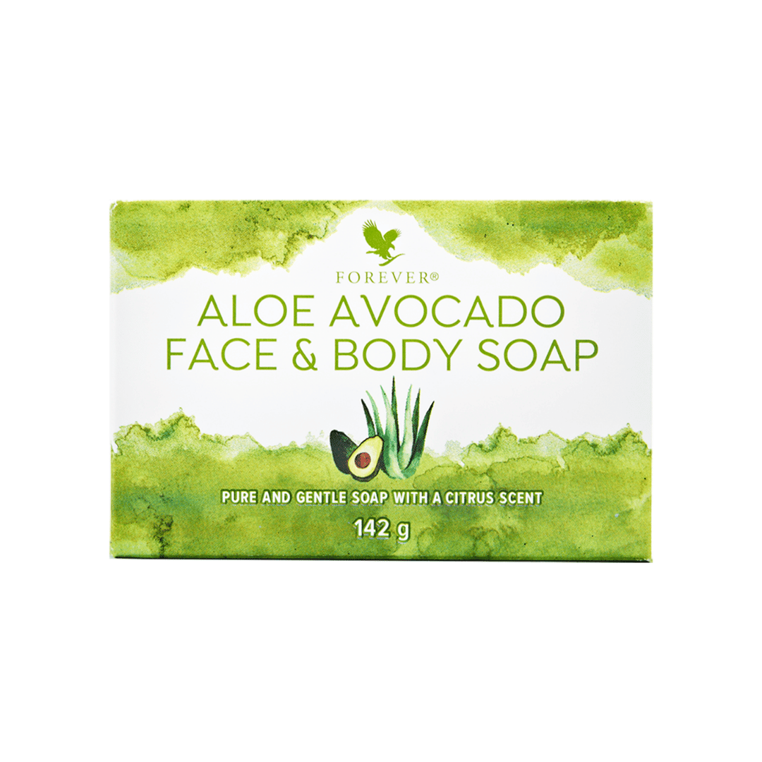 Avocado Face & Body Soap
